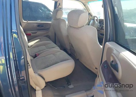 2002 Ford F-150 Lariat/Xlt из США, поврежденный, VIN 1FTRW07L02KC55650